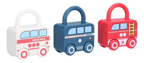 Inercia Toy, Coche Inercial, Camión De Bomberos, Ambulancia