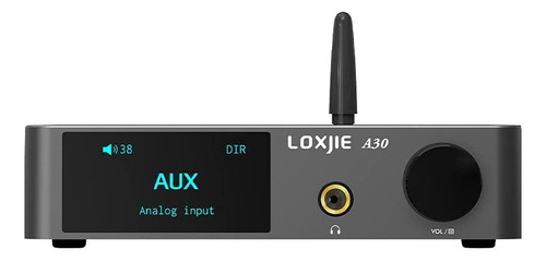 Loxjie Amplificador De Potencia De Audio Estreo De Alta Fide