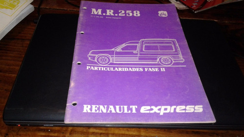 Renault Express Manual De Reparacion De Chapa Y Accesorios