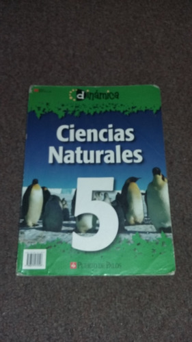 Ciencias Naturales Y Sociales 5 - P. De Palos 2 Libros