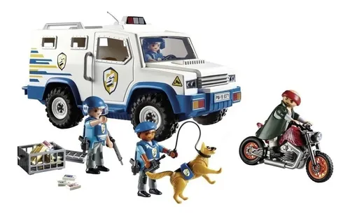 Camion sales blindado playmobil