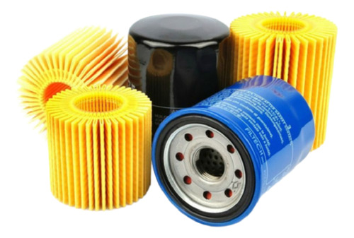 Kit De Filtro Kaeser Asd 37/47/57 6.4143.0 6.3463.0 6.3669.0