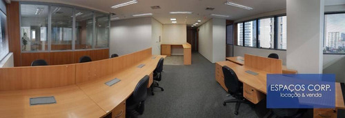 Imagem 11 de 21 de Laje Comercial Para Alugar, 284m² - Brooklin - São Paulo/sp - Lj0655