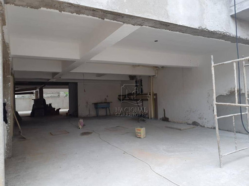 Cobertura Com 2 Dormitórios À Venda, 70 M² Por R$ 500.000,00 - Campestre - Santo André/sp - Co3972
