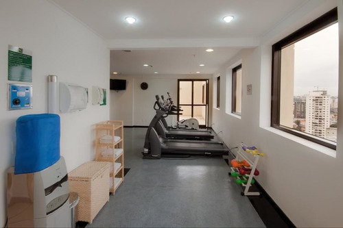 Imagem 11 de 15 de Flat Quality Faria Lima, No Pool, Prox A Av. Faria Lima - Sf33002
