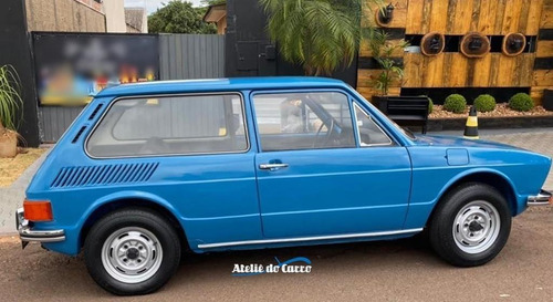Imagem 8 de 15 de Vendido - Brasília 1600 1976 Azul Oriente - Original