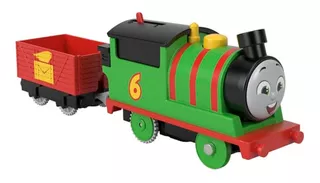 Thomas E Seus Amigos Motorizado - Percy - Mattel