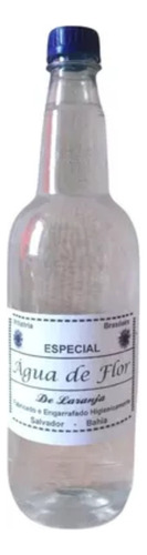 Kit Relax 5 Águas De Flor De Laranjeira Para Banhos Calmos