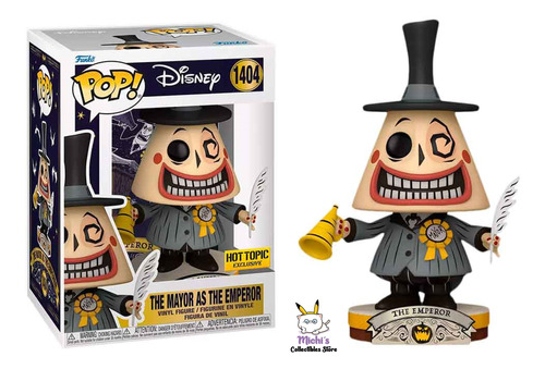 Funko Pop Disney The Mayor As The Emperor 1404