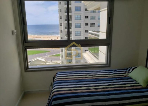 Imagen 6 de 14 de Apartamento Alquiler Invernal De 2 Dormitorios En Suite, Playa Brava +amenities +vista Al Mar