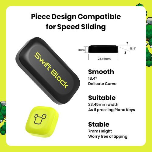 Swift Block Wislide, Juego De Rompecabezas Super Slide Slidi
