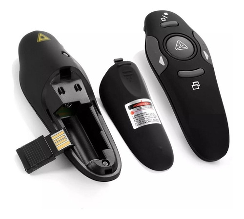Imagen 7 de 9 de Presentador Diapositivas Apuntador Laser Inalambrico 2.4 Ghz