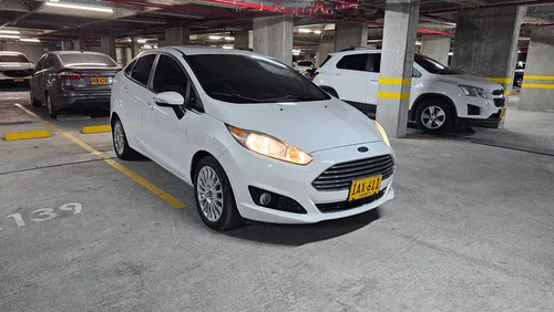 Ford Fiesta 1.6 Titanium At
