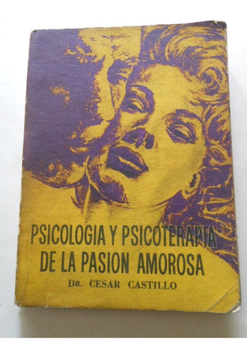 Psicología Y Psicoterapia De La Pasión Amorosa - C. Castillo (Usado)