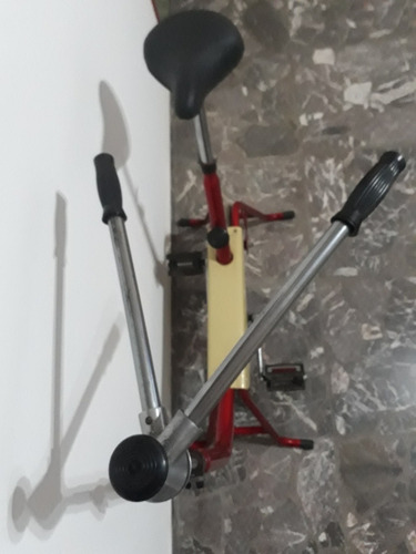 Bicicleta Fija Con Manubrio Movil