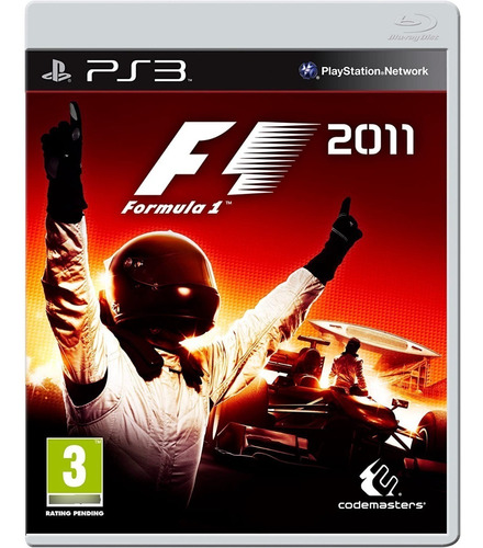 Formula 1 2011 Ps3 Mídia Física Seminovo