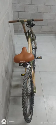 Bicicleta De BambĂș Rodado 26 En Buen Estado