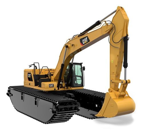 Escavadeira Anfíbia | Aizm Machines