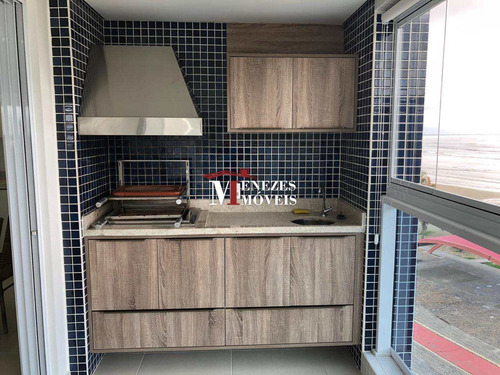 Imagem 10 de 30 de Apartamento A Venda Em Bertioga Frontal Ao Mar-centro Ref. 1065 - V1065