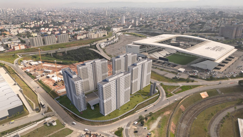 Mrv Gran Arena Itaquera C/2 Quartos (em Construção)