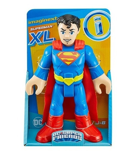 Imaginext Dc Super Friends, Figura Xl Superman