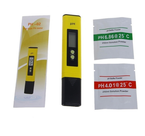 Precisión Medidor Ph 0-14 Auto Calibración Envío Gratis 1xto