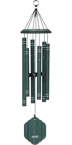 Arabesque By Wind River - 32 Pulgadas Emerald Wind Chime Par