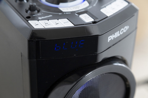 Parlante Philco TAP350 con bluetooth negro 220V