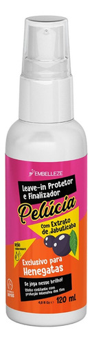 Leave In Pelúcia Protetor Finalizador 120ml Para Henê