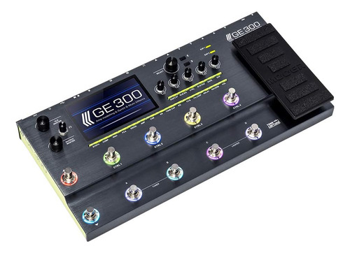 Mooer Ge300 Amp Modelling, Multi Effects, Guitar Synth Pe...