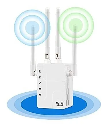 Extensor Wifi 1200 Mbps Internet Wifi Booster Cobertura