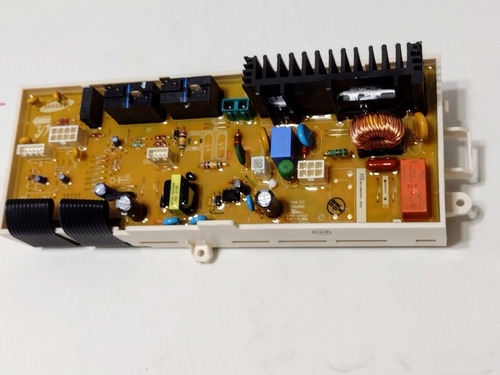 Imagen 6 de 6 de Placa Plaqueta Lavarropa Samsung Wf8650 C Display Original
