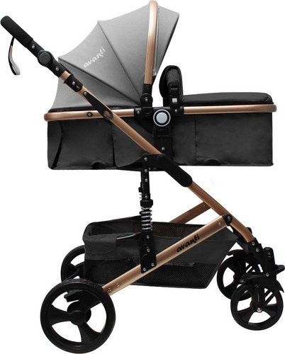 Imagen 7 de 10 de Cochecito Bebe Avanti Reversible Convertible En Moises Smile