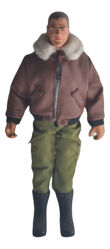 Gi Joe Temerario 12 Pulgadas Action Man Dynaman Max Steel (Usado)
