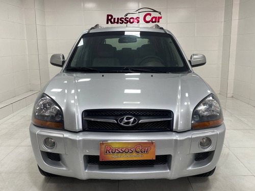 Hyundai Tucson 2.0 MPFI GLS 16V 143CV 2WD GASOLINA 4P AUTOMÁTICO
