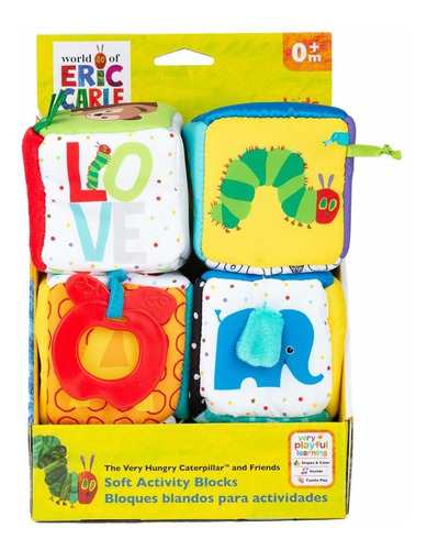 World Of Eric Carle Soft Block Set