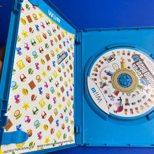New Super Mario Bros U Nintendo Wii U Original (Usado)