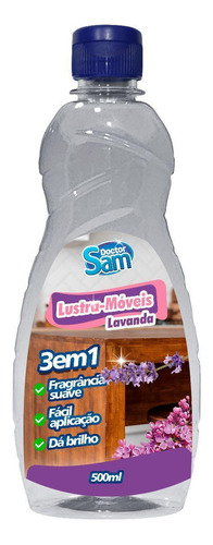 Lustra Móveis Doctor Sam - 500ml