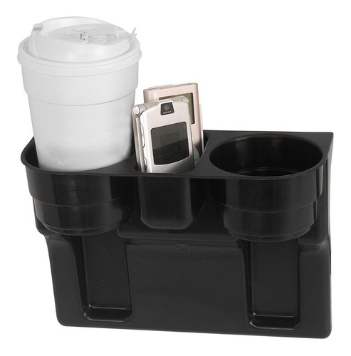 Imagen 1 de 10 de Organizador Auto Para Botellas Y Porta Celular 2018