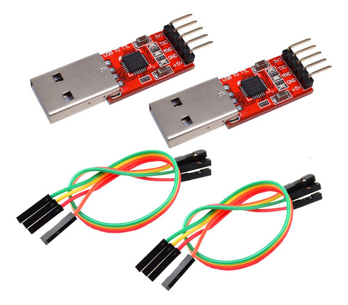 Izokee Cp2102mdulo Usb A Ttl 5pin/6pin Mdulo Convertidor Ada