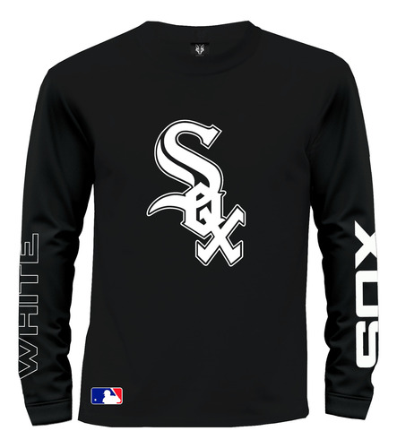 Camiseta Camibuzo Baseball Mlb Chicago White Sox