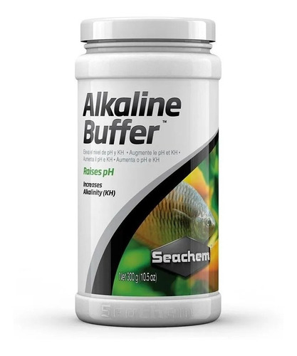 Seachem Alkaline Buffer 300g Aumenta Ph Y Kh Acuario Peces