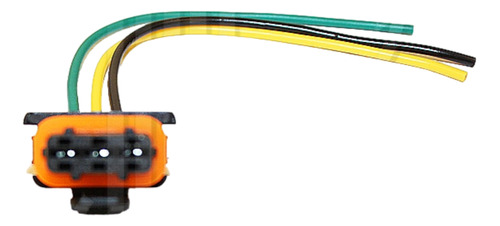 Ficha De Bobina Fiat Brava Palio Siena 3 Cables Tipo Bosch 