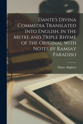 Libro Dante's Divina Commedia Translated Into English, In...