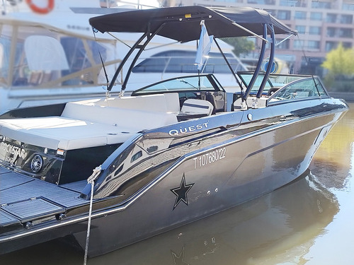 Lancha Quest 280 Open Cuddy Volvo Penta V8 350hp Dp | 50 Hs