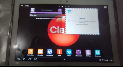 Tablet's Samsung Galaxy Note 10.1 Gt-n8000 (lote Completo) Blanco (Usado)
