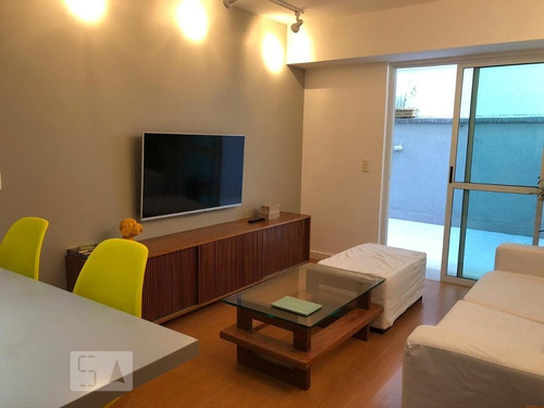Apartamento À Venda - Lagoa, 1 Quarto, 60 - S893065793