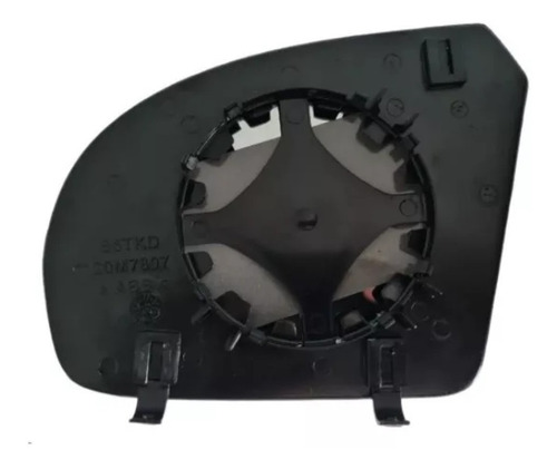 Lente Espelho Retrovisor Esquerdo Ford Ka 2008/2013 Original