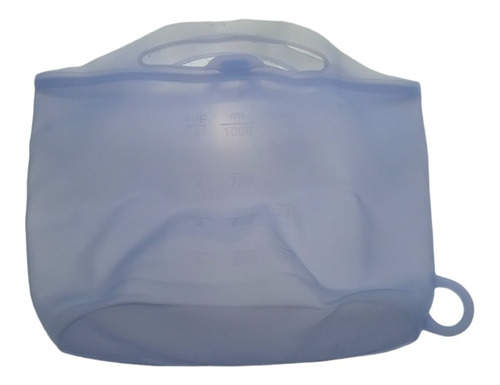 Bolsa De Silicona Reutilizable Lavable 1 Litro Libre Bpa 