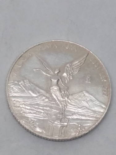 Imagen 2 de 3 de Moneda 1/4 De Onza Libertad Plata 2011 Y 2002 Envio $40